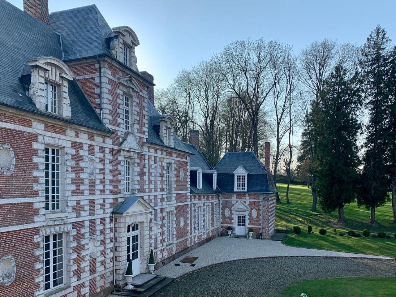 Chateau De Vauchelles Exterior photo